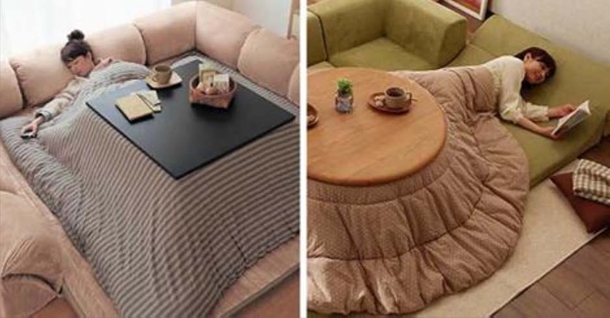 Stay Warm This Winter: This New Japanese Invention Is The Perfect Excuse Not To Get Out Of Bed - picture 7