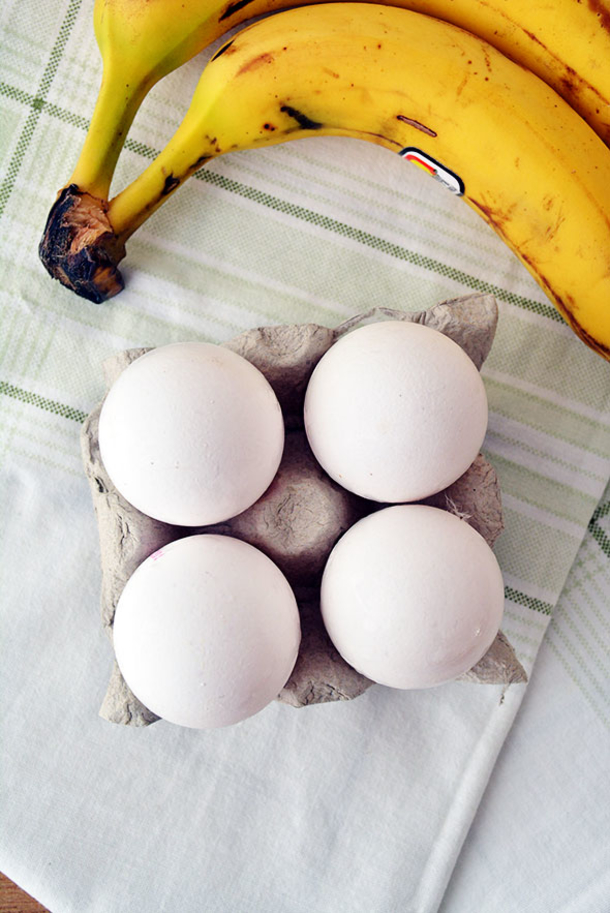 Stick an egg and banana in your garden soil to help boost your plants - picture 2