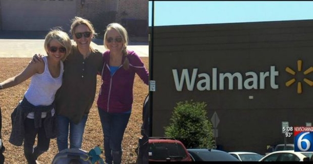 Strange Couple Asks Mom Odd Question, Sick When She Looks Behind Them - picture 2