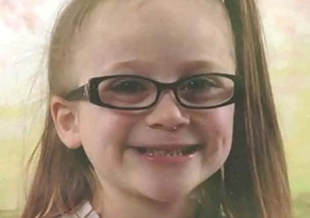 STRANGER GRABS LITTLE GIRL FROM YARD-15 MIN LATER 3 WORDS SAVE HER LIFE - picture 3