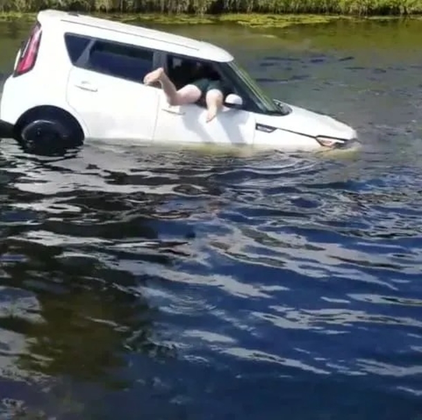 Strangers Heroically Save Woman From Submerged Vehicle Following Seizure - picture 4