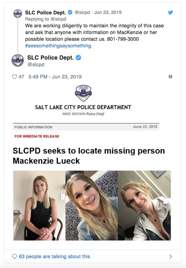 Student Is Missing for 1 Week, Last Time She Was Seen, She Was Getting Inside Of A Lyft - picture 6