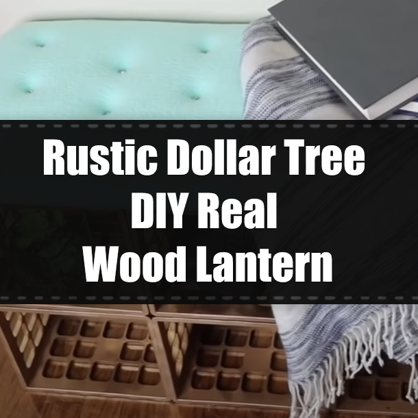 Stylish Dollar Tree DIY Tufted Storage Bench