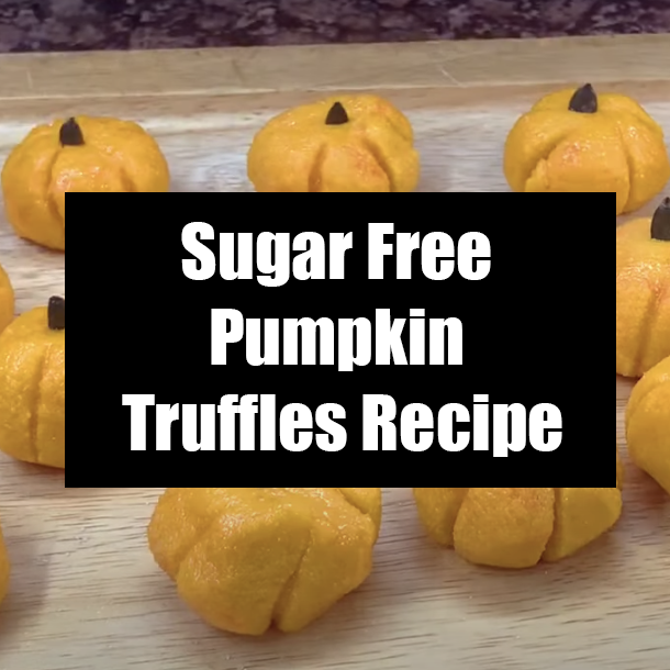 Sugar Free Pumpkin Truffles Recipe