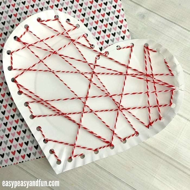 Super Cute DIY Heart Crafts For Kids - picture 10