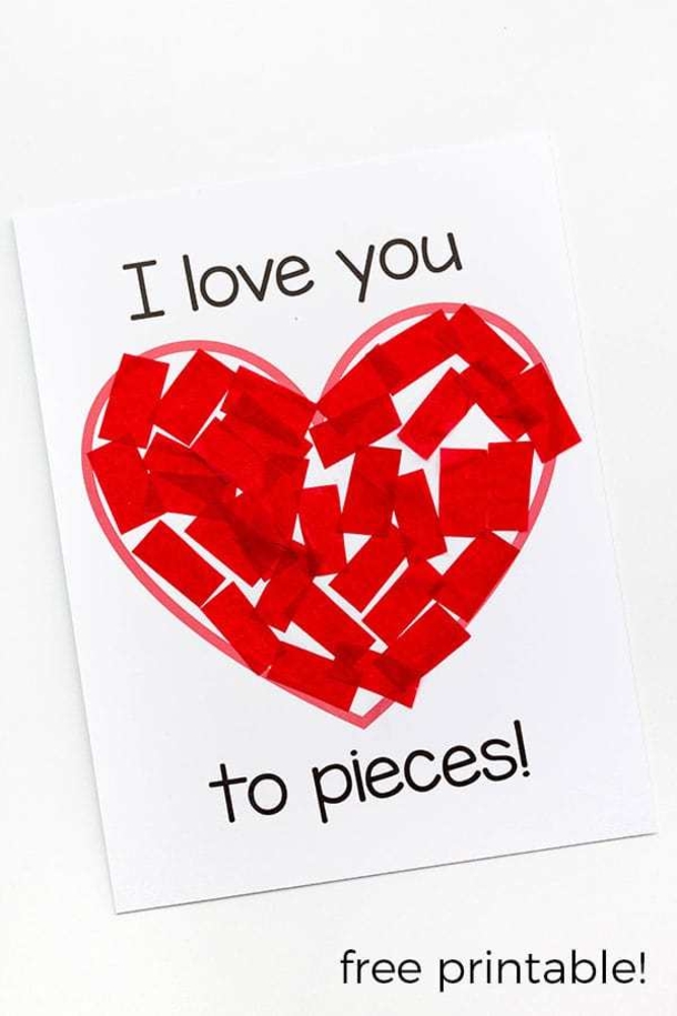 Super Cute DIY Heart Crafts For Kids - picture 11