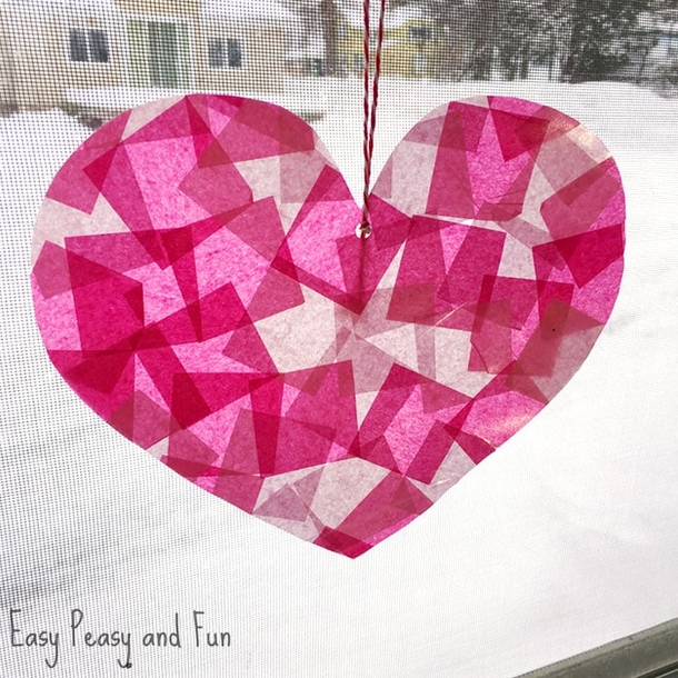 Super Cute DIY Heart Crafts For Kids - picture 2