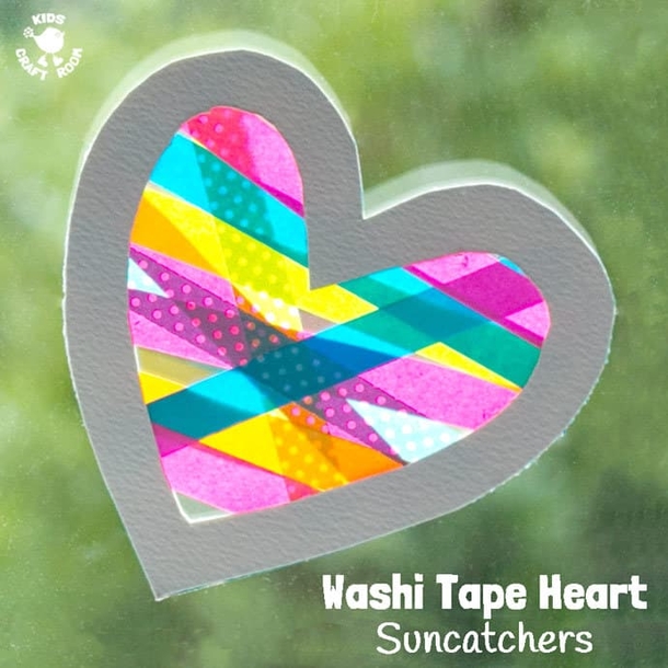 Super Cute DIY Heart Crafts For Kids - picture 3