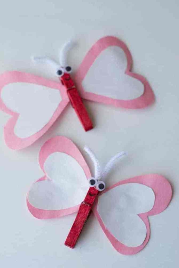 Super Cute DIY Heart Crafts For Kids - picture 4
