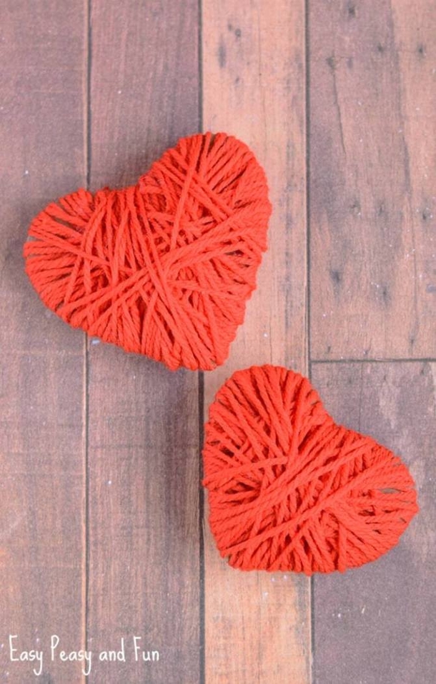 Super Cute DIY Heart Crafts For Kids - picture 5