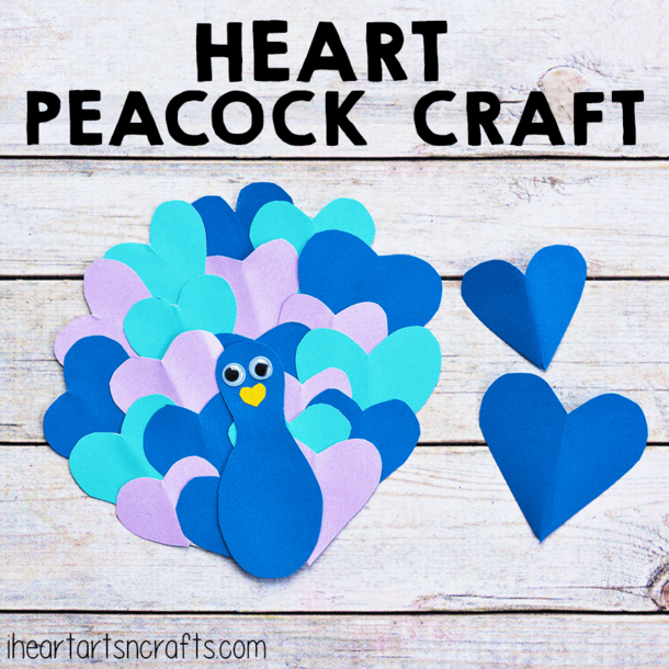 Super Cute DIY Heart Crafts For Kids - picture 6
