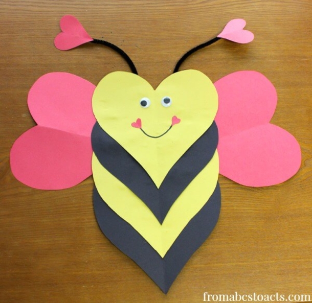 Super Cute DIY Heart Crafts For Kids - picture 7