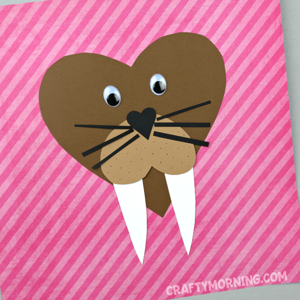 Super Cute DIY Heart Crafts For Kids - picture 8