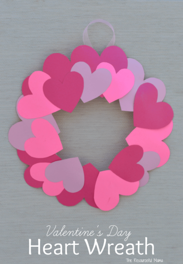 Super Cute DIY Heart Crafts For Kids - picture 9