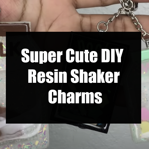 Super Cute DIY Resin Shaker Charms