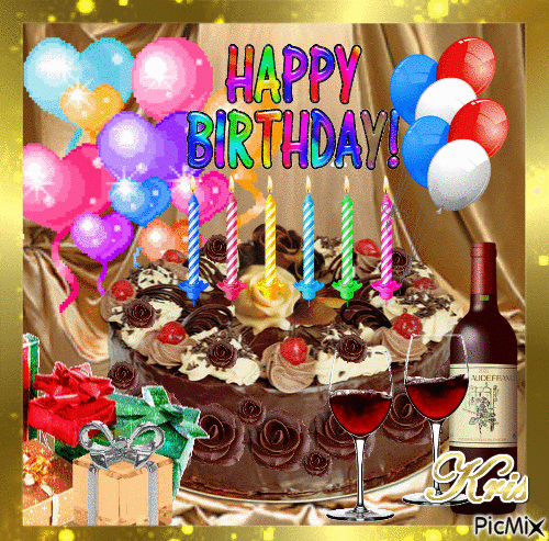 Super Cute Happy Birthday Animations And Quotes - picture 10