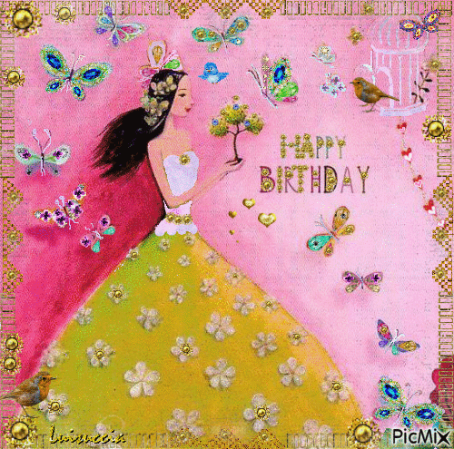 Super Cute Happy Birthday Animations And Quotes - picture 2