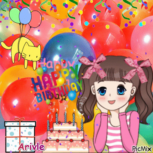 Super Cute Happy Birthday Animations And Quotes - picture 3