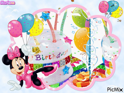 Super Cute Happy Birthday Animations And Quotes - picture 4