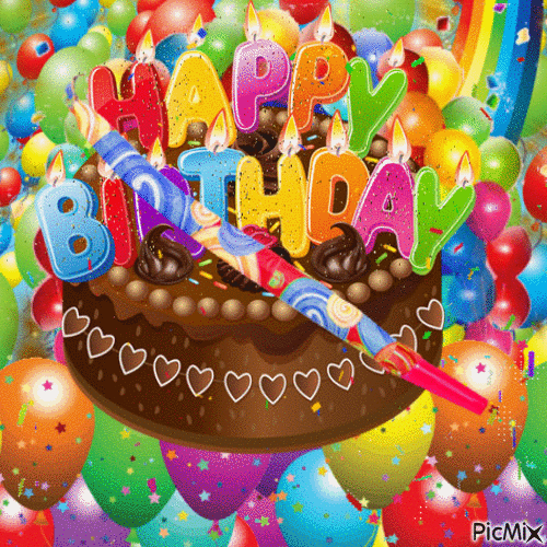 Super Cute Happy Birthday Animations And Quotes - picture 7