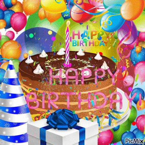 Super Cute Happy Birthday Animations And Quotes - picture 9