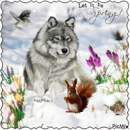 Super Cute Spring Greetings & Quotes - picture 5