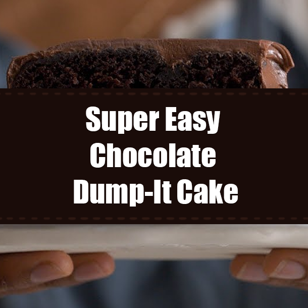 Super Easy Chocolate Dump-It Cake
