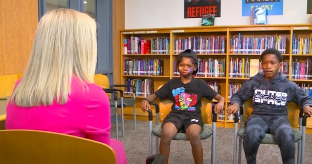 Support Fills The Lives Of Two Young Boys After Their Act Of Kindness Is Caught On Camera - picture 2