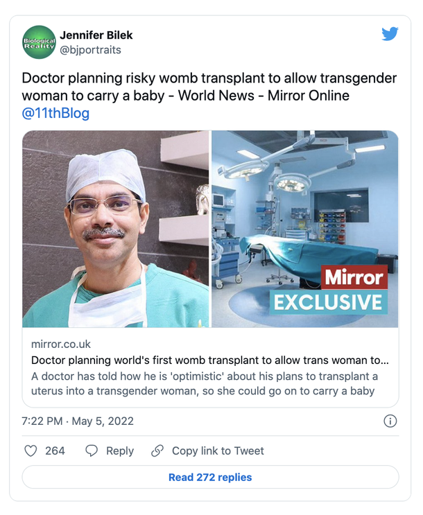 Surgeon Prepares For The World's First Womb Transplant For Transgender Women: "This Is The Future" - picture 2