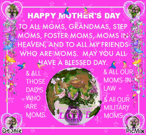 Surprise your Mom with Beautiful Mother's Day GIFs in 2023 - picture 8