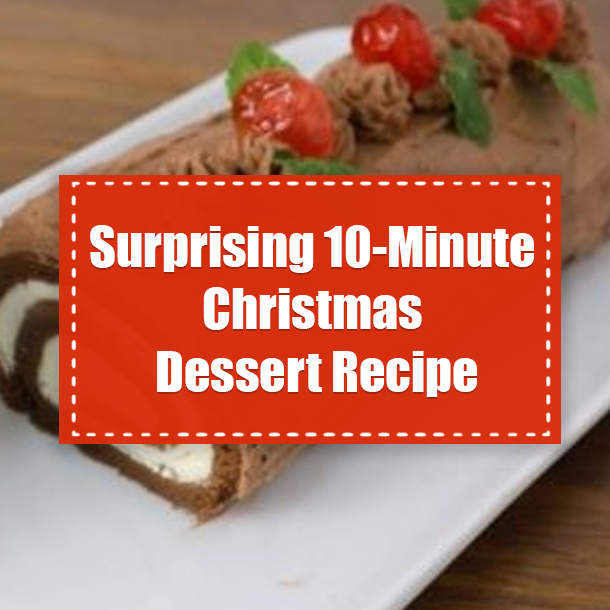 Surprising 10-Minute Christmas Dessert Recipe
