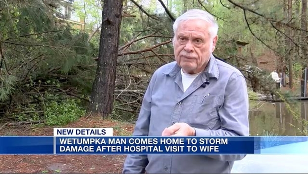 Suspected tornado damages veteran’s home on the exact day he takes his wife off life support - picture 2