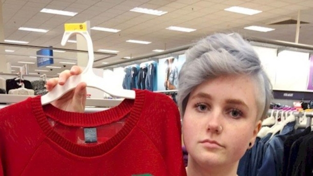 Sweater At Target Sparks Controversy After Girl Gets Offended By It (Photo) - picture 2