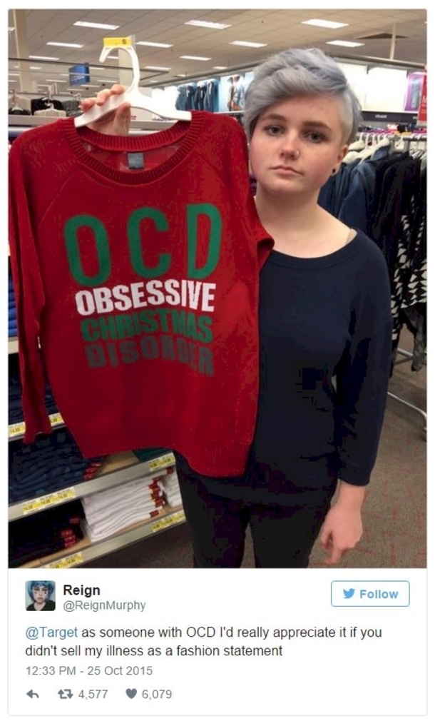 Sweater At Target Sparks Controversy After Girl Gets Offended By It (Photo) - picture 3