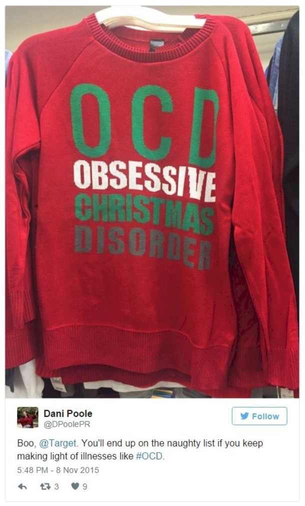 Sweater At Target Sparks Controversy After Girl Gets Offended By It (Photo) - picture 4