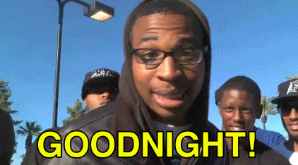Sweet And Funny Good Night Gifs - picture 2