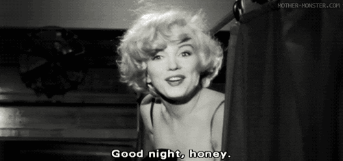 Sweet And Funny Good Night Gifs - picture 9