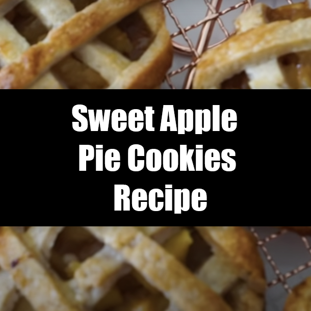 Sweet Apple Pie Cookies Recipe