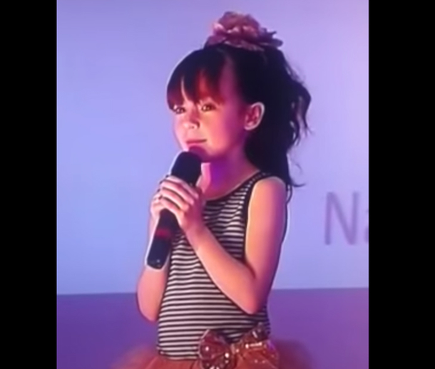 Sweet Autistic Girl Performs Whitney Houston Classic That Has The Crowd In Tears - picture 2