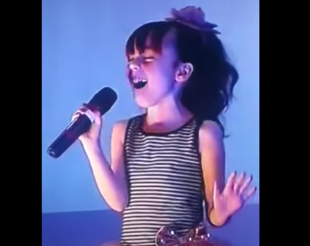 Sweet Autistic Girl Performs Whitney Houston Classic That Has The Crowd In Tears - picture 3