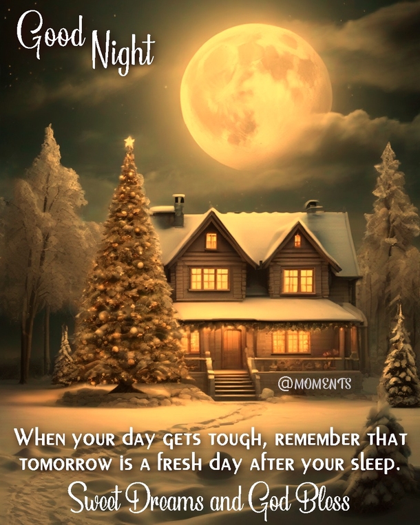 Sweet Dream Blessings: 10 Good Night Wishes In 2024 - picture 11