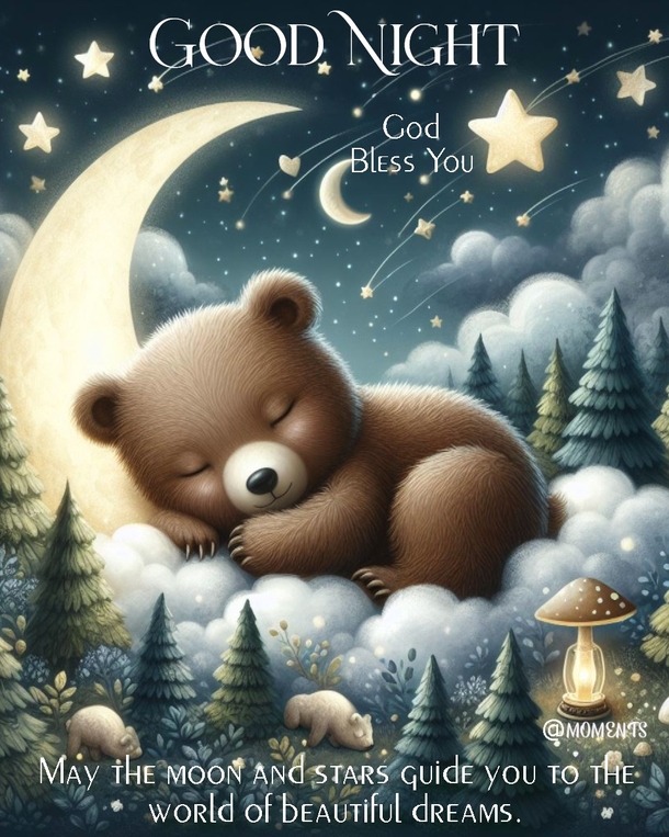 Sweet Dream Blessings: 10 Good Night Wishes In 2024 - picture 2