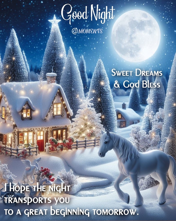 Sweet Dream Blessings: 10 Good Night Wishes In 2024 - picture 8