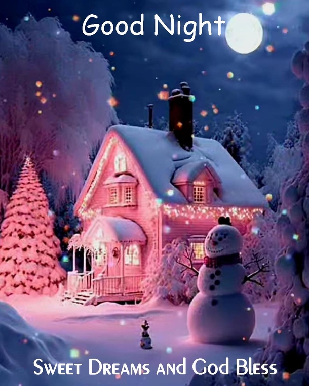 Sweet Dream Blessings: 10 Good Night Wishes In 2024 - picture 9