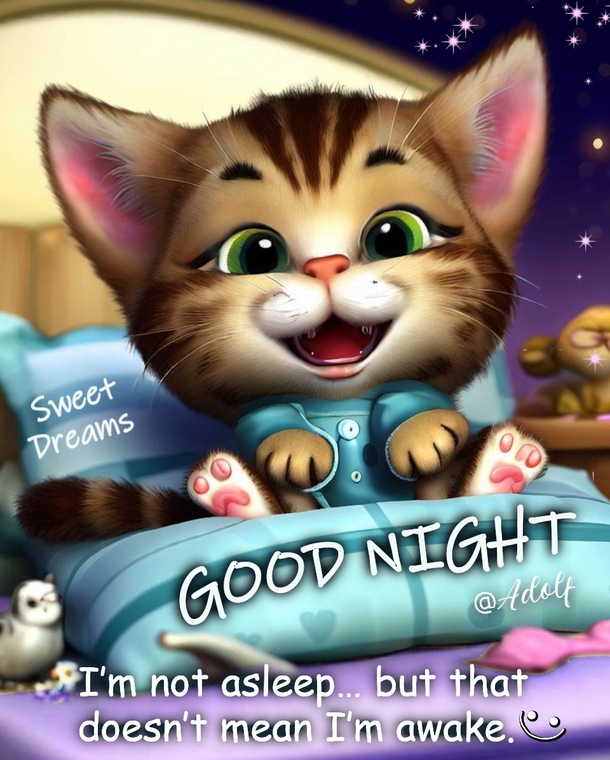 Sweet Dreams Guaranteed: 10 Cute Good Night Blessings and Quotes - picture 3