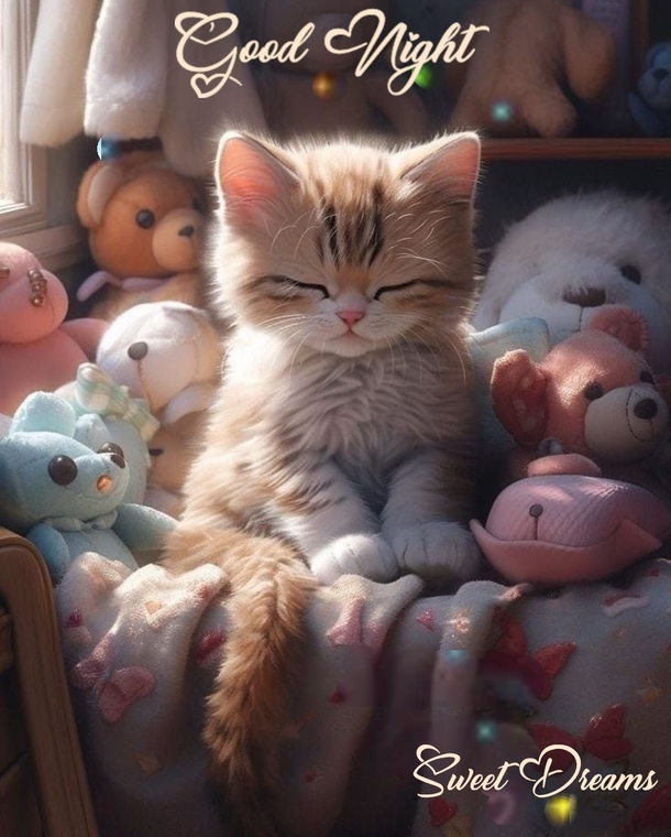 Sweet Dreams Guaranteed: 10 Cute Good Night Blessings and Quotes - picture 8