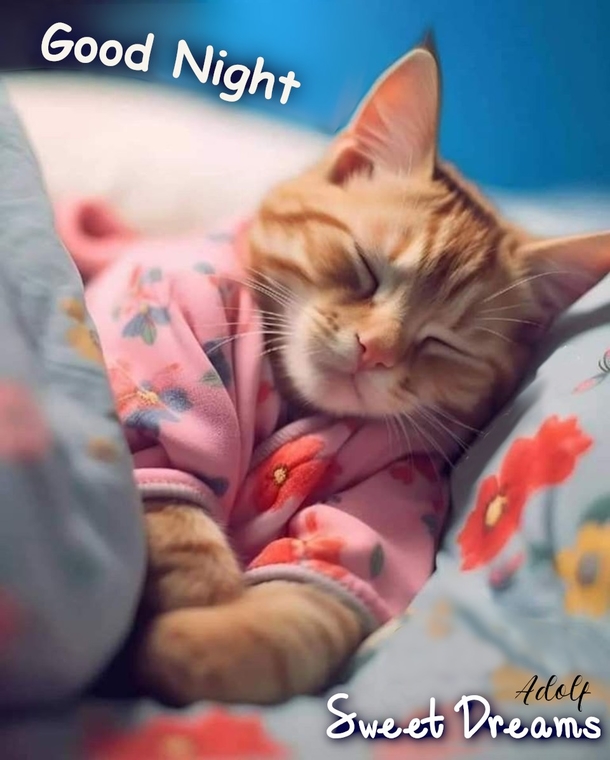 Sweet Dreams Guaranteed: 10 Cute Good Night Blessings and Quotes - picture 9