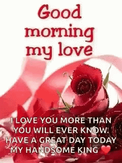 Sweet Good Morning Love Quotes And Gifs - picture 5