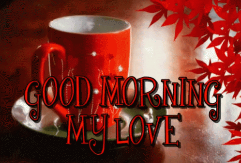 Sweet Good Morning Love Quotes And Gifs - picture 6