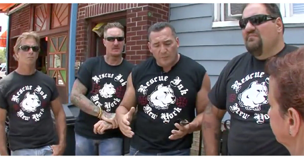 Tattooed bikers go against abusive pet owners to save innocent animals in need - picture 2